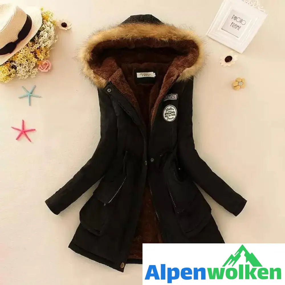 Alpenwolken - Winterparka für Damen