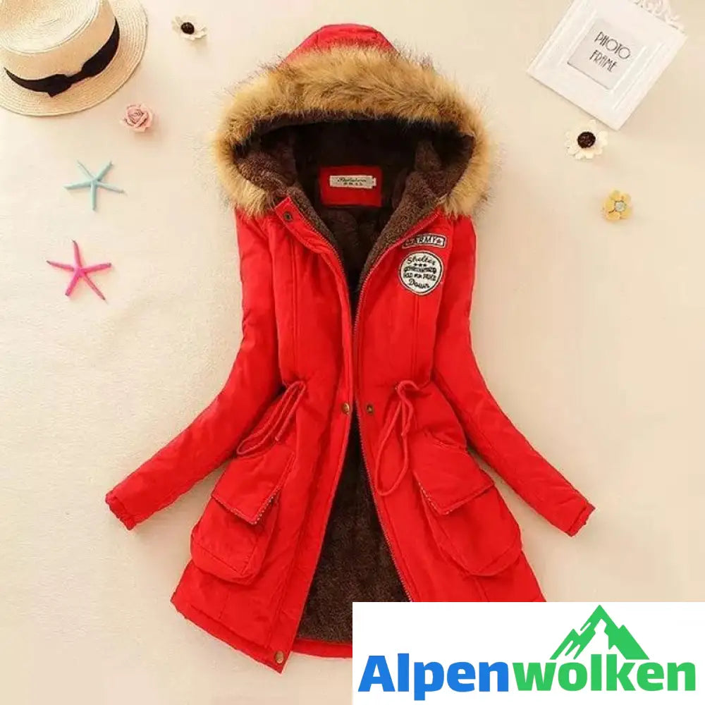 Alpenwolken - Winterparka für Damen