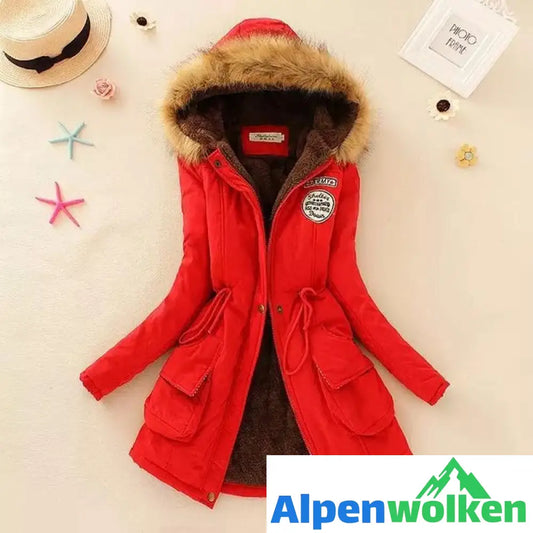 Alpenwolken - Winterparka für Damen