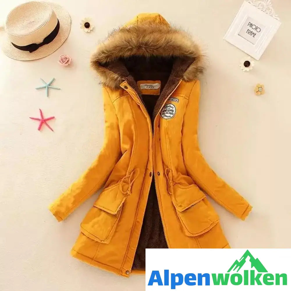 Alpenwolken - Winterparka für Damen