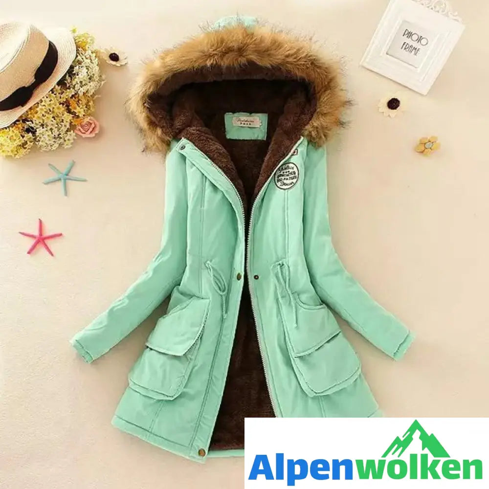 Alpenwolken - Winterparka für Damen