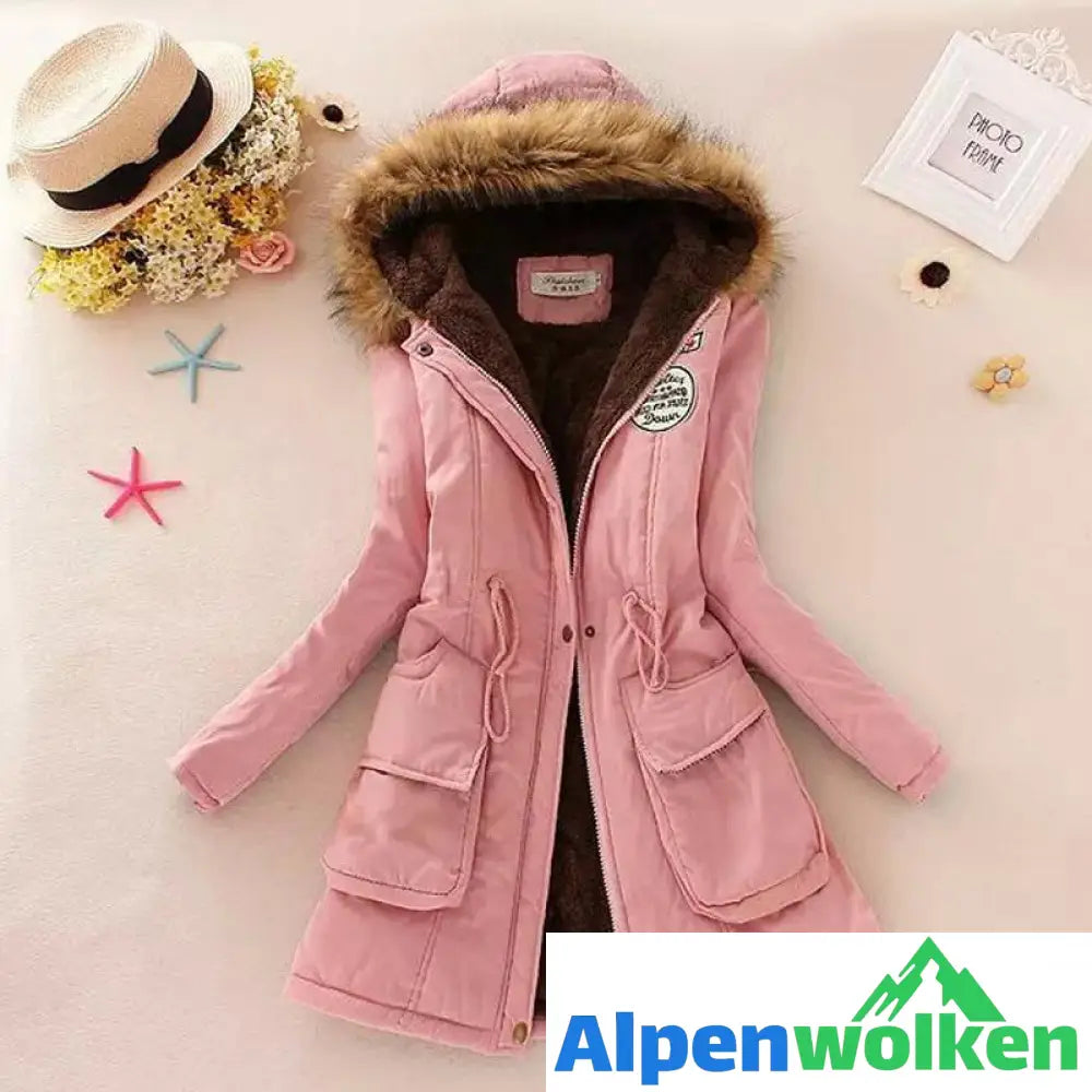 Alpenwolken - Winterparka für Damen