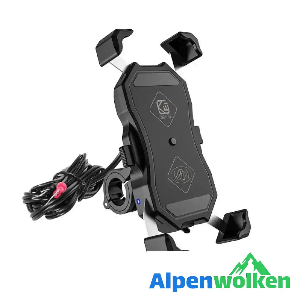 Alpenwolken - Wireless-Ladegerät in Motorrad