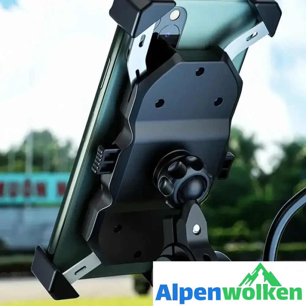 Alpenwolken - Wireless-Ladegerät in Motorrad