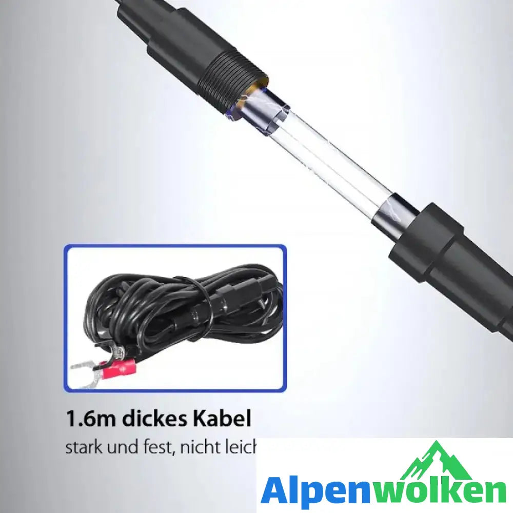 Alpenwolken - Wireless-Ladegerät in Motorrad