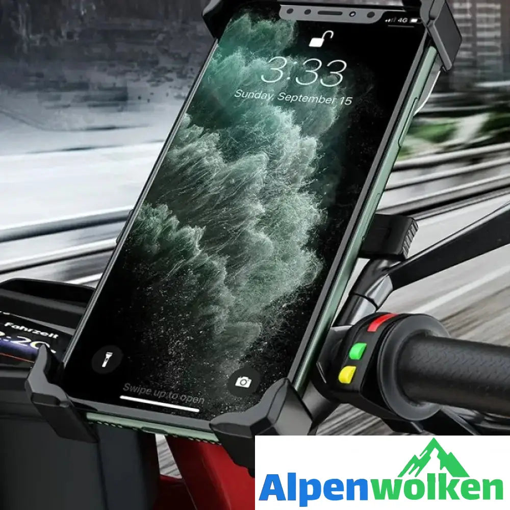 Alpenwolken - Wireless-Ladegerät in Motorrad