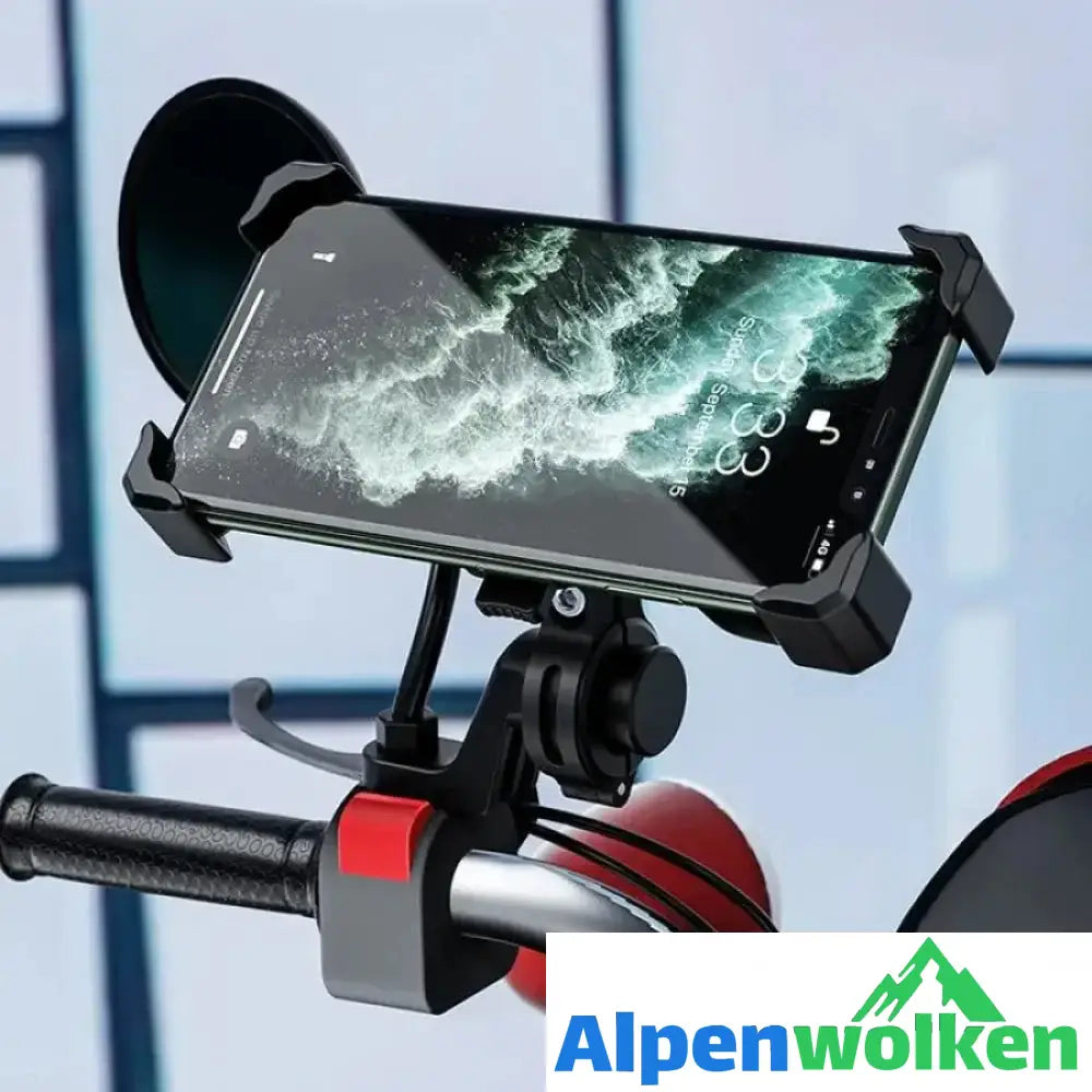 Alpenwolken - Wireless-Ladegerät in Motorrad