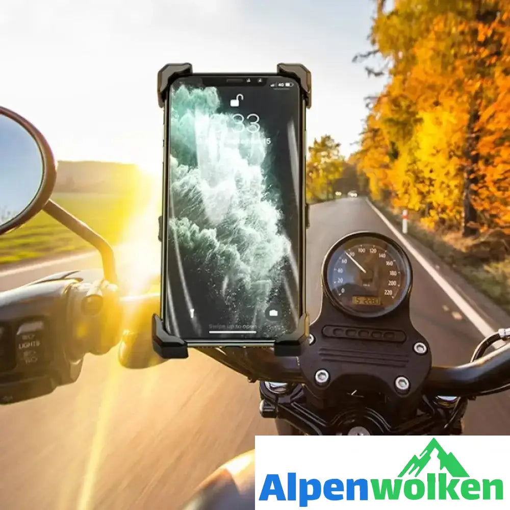 Alpenwolken - Wireless-Ladegerät in Motorrad