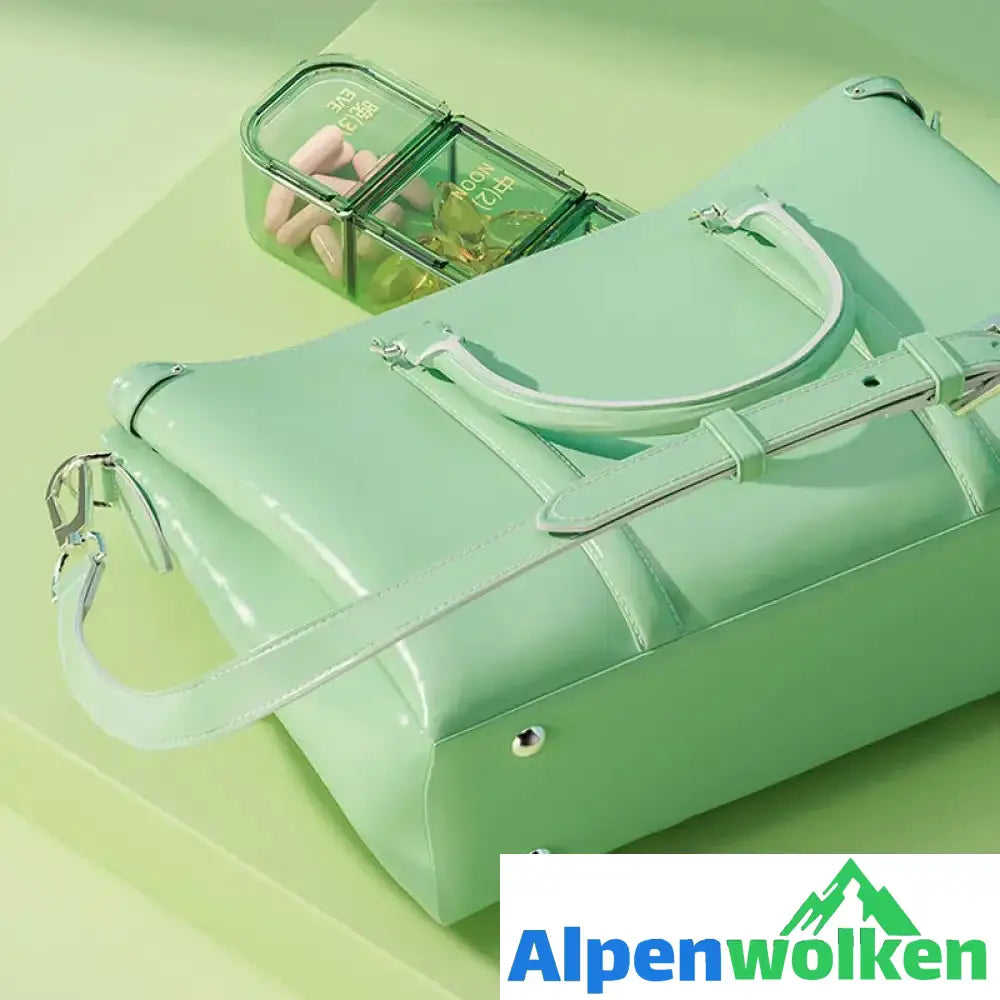 Alpenwolken - Wöchentliche (7-Tage) Pillendose