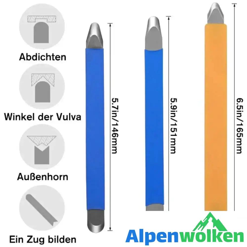 Alpenwolken - Wolframstahl-Pressnahtstange