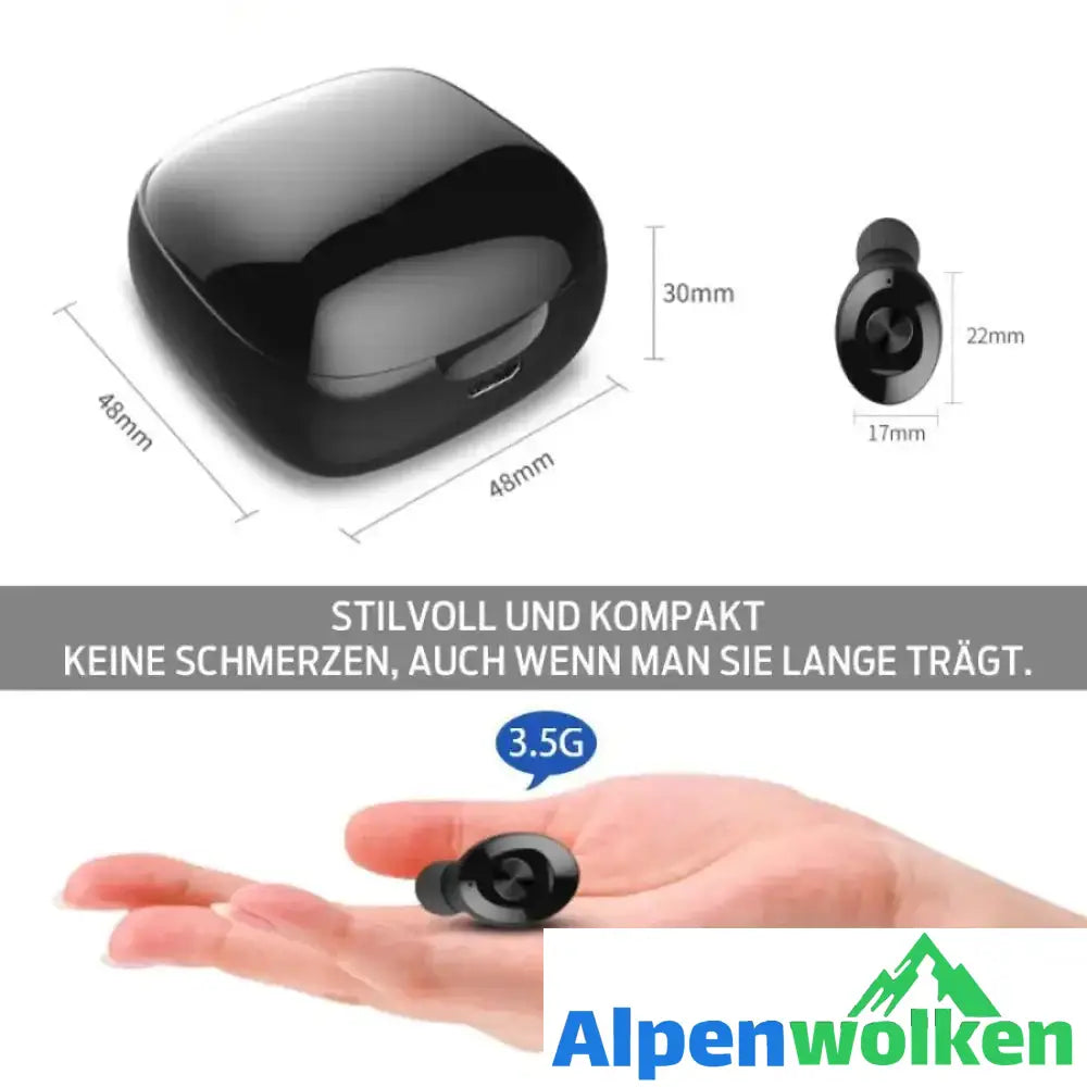 Alpenwolken - XG12 Bluetooth Kopfhörer