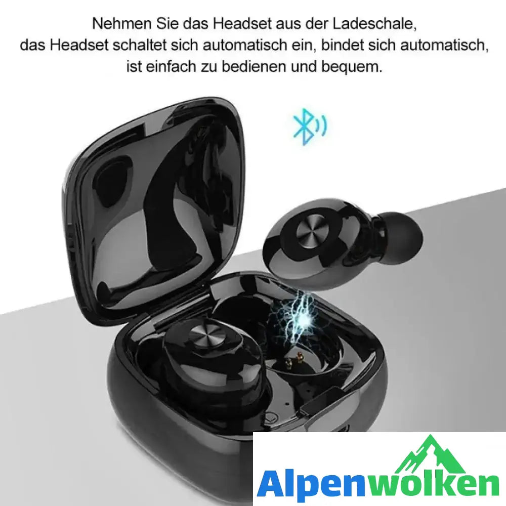 Alpenwolken - XG12 Bluetooth Kopfhörer