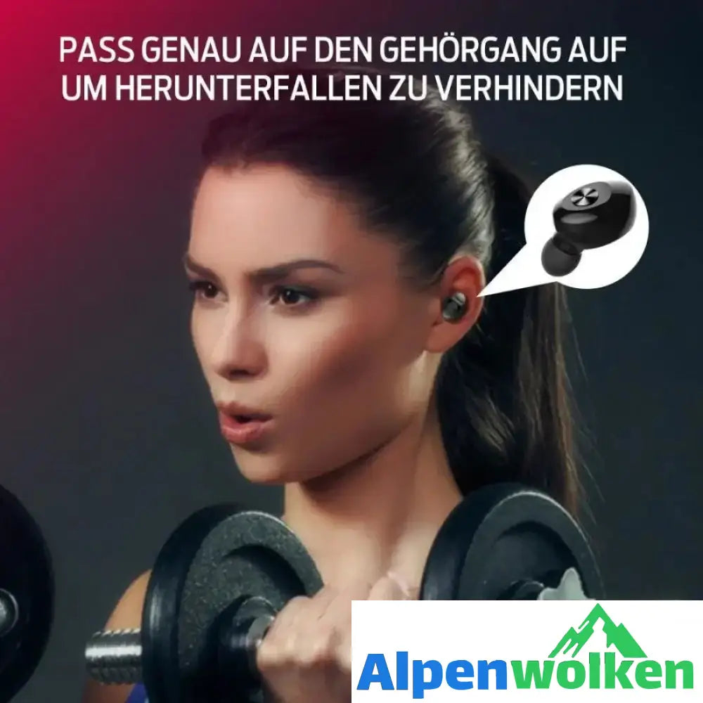 Alpenwolken - XG12 Bluetooth Kopfhörer