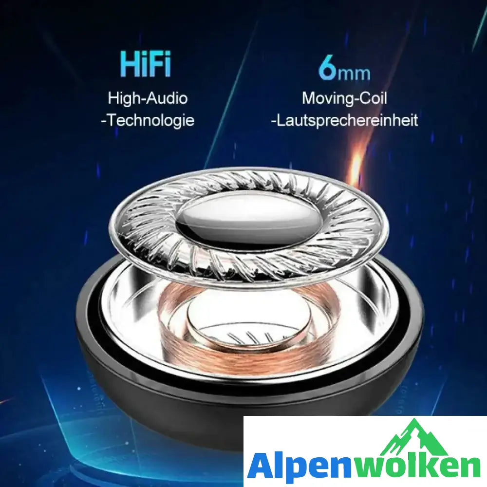 Alpenwolken - XG12 Bluetooth Kopfhörer