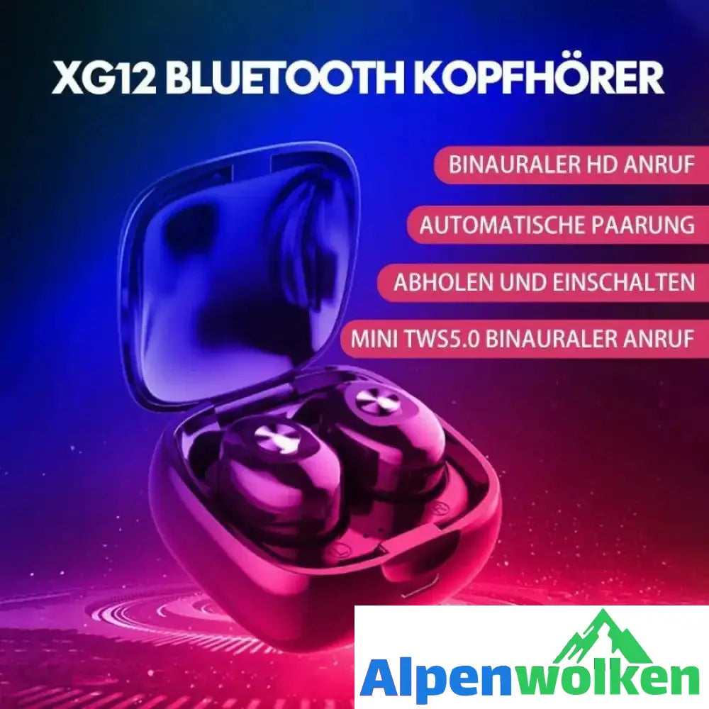 Alpenwolken - XG12 Bluetooth Kopfhörer