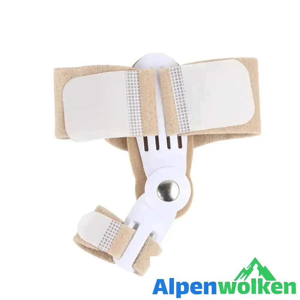 Alpenwolken - Zehen-Daumen-Korrektor beige