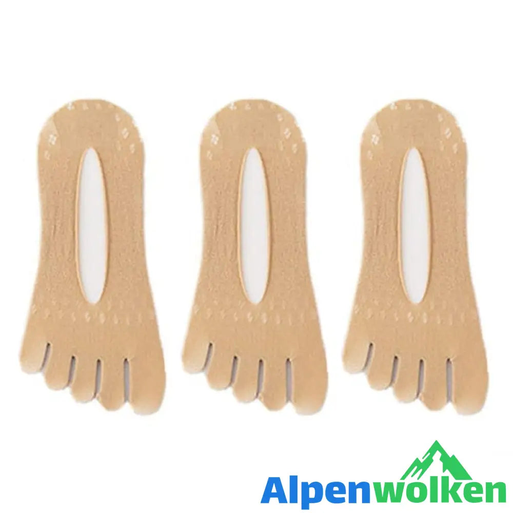 Alpenwolken - Zehensocken für Damen