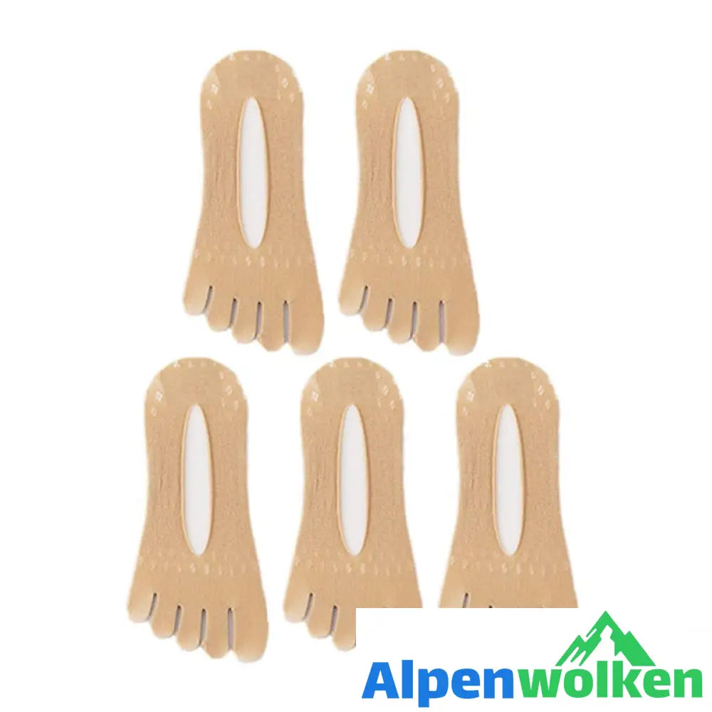 Alpenwolken - Zehensocken für Damen