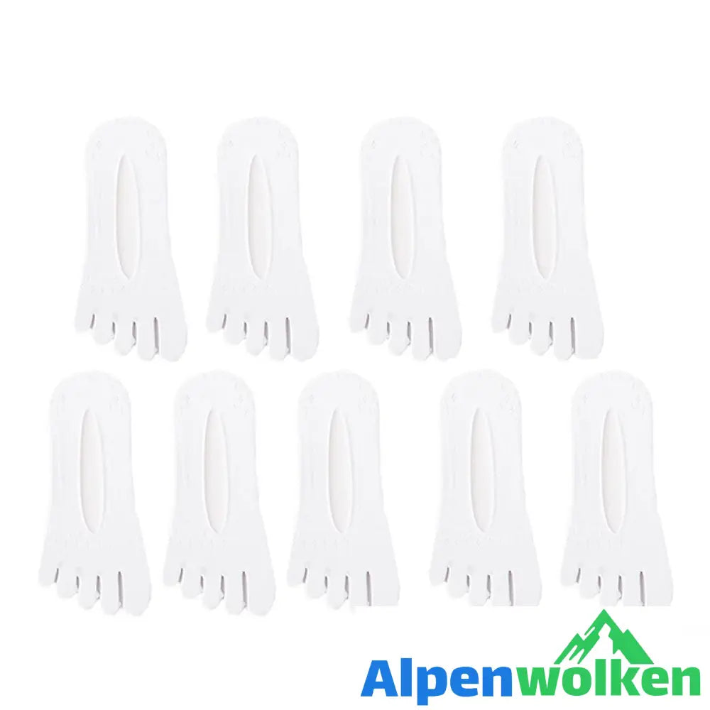 Alpenwolken - Zehensocken für Damen