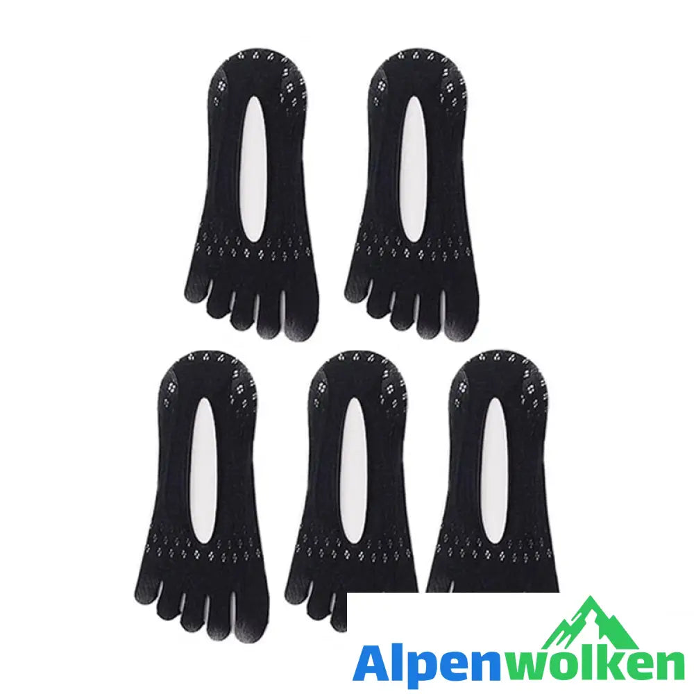 Alpenwolken - Zehensocken für Damen