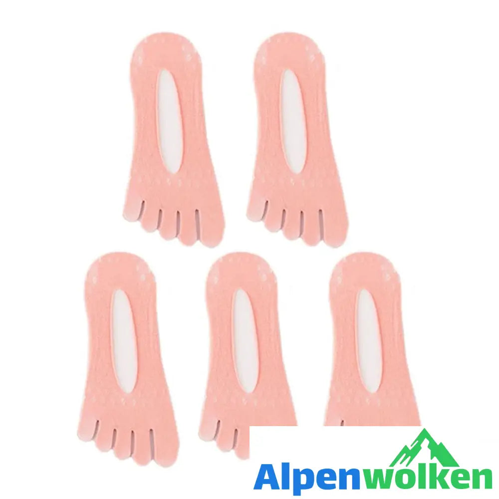 Alpenwolken - Zehensocken für Damen