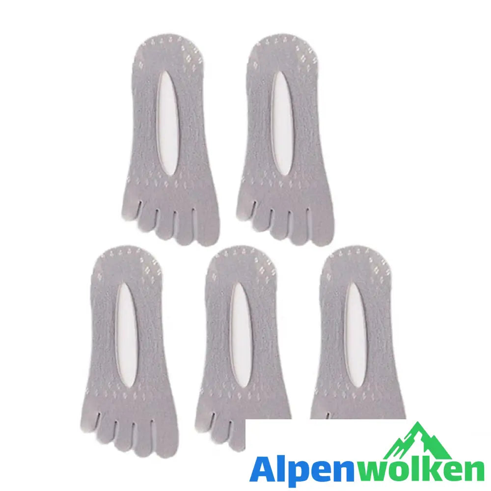 Alpenwolken - Zehensocken für Damen