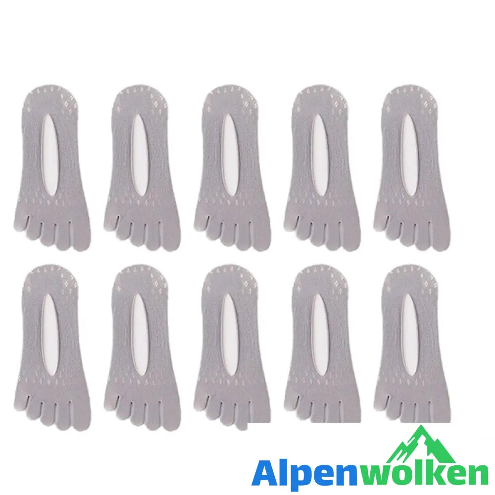 Alpenwolken - Zehensocken für Damen