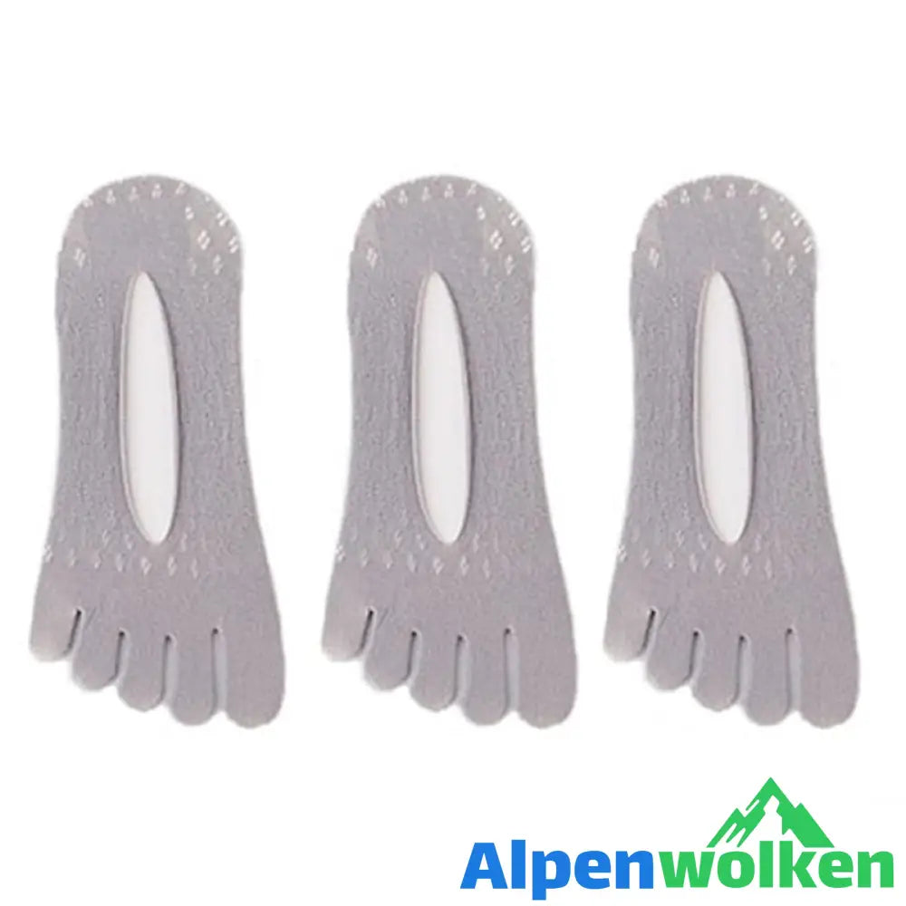 Alpenwolken - Zehensocken für Damen