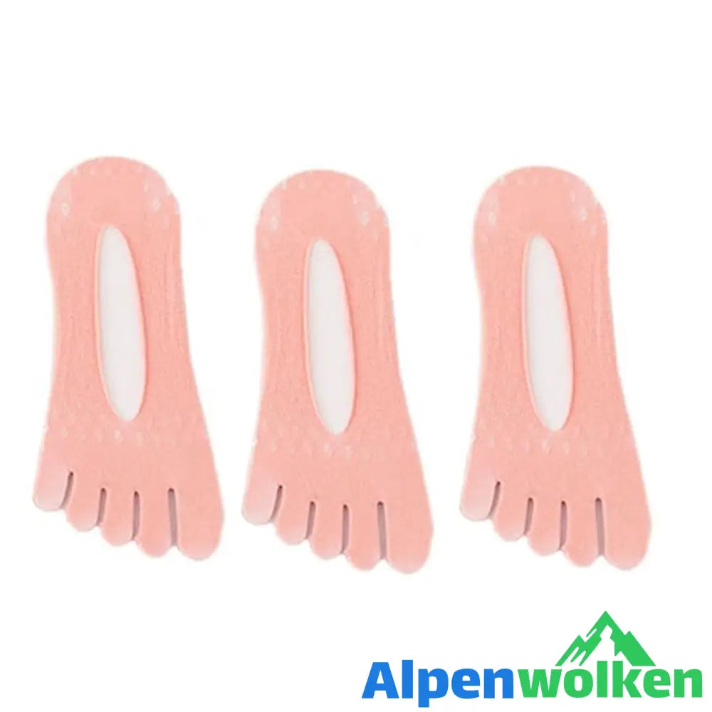 Alpenwolken - Zehensocken für Damen