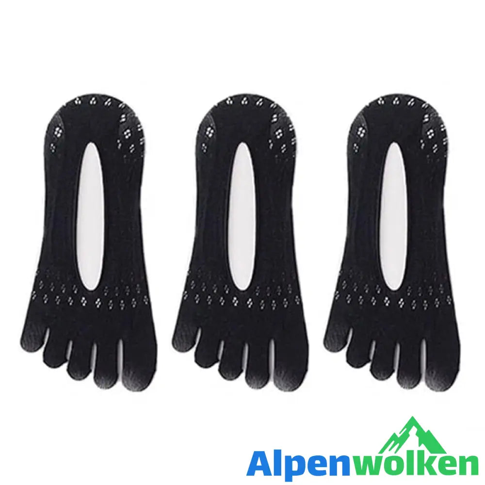 Alpenwolken - Zehensocken für Damen