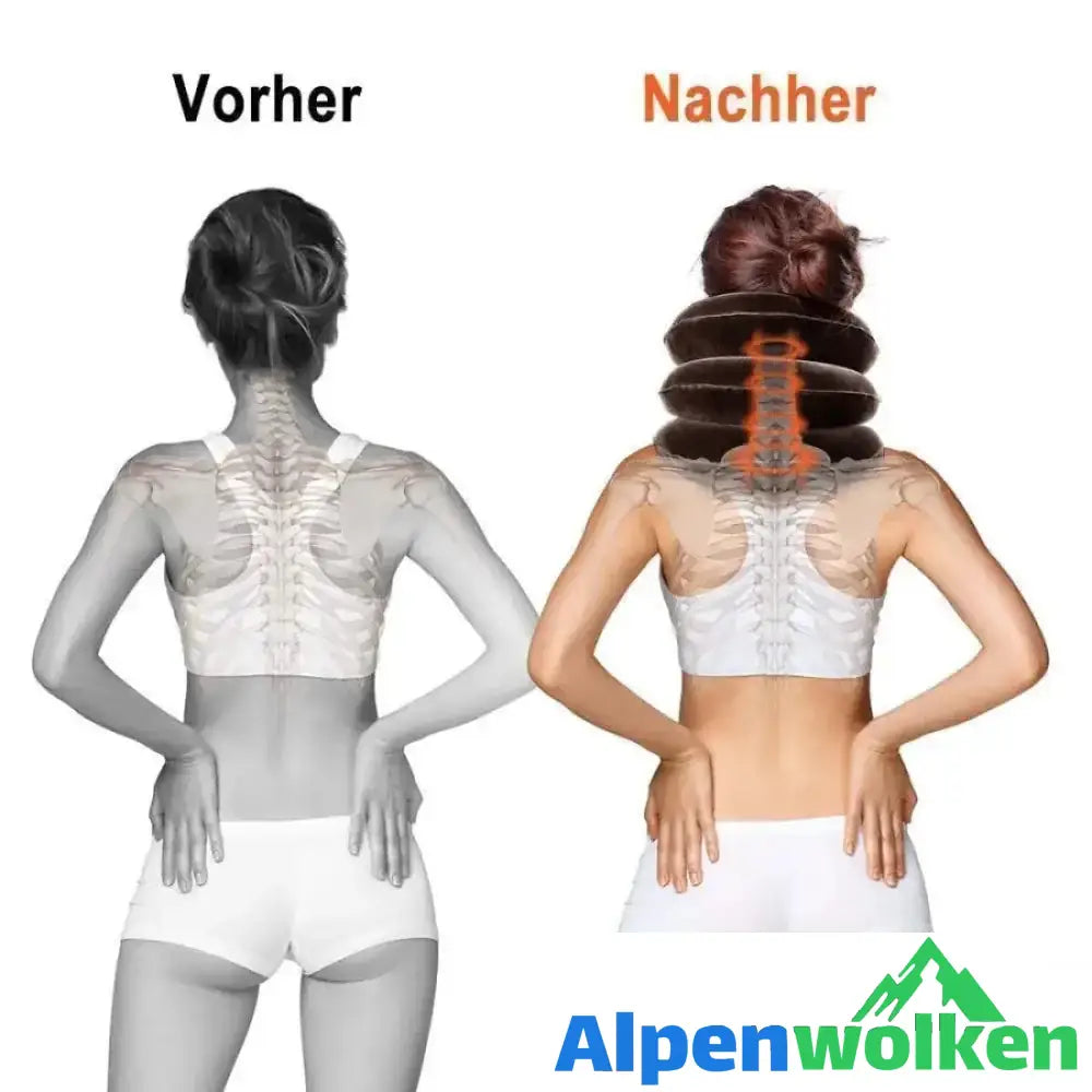 Alpenwolken - Zervikale Spondylose Lindern Halswirbel-Luftkissen