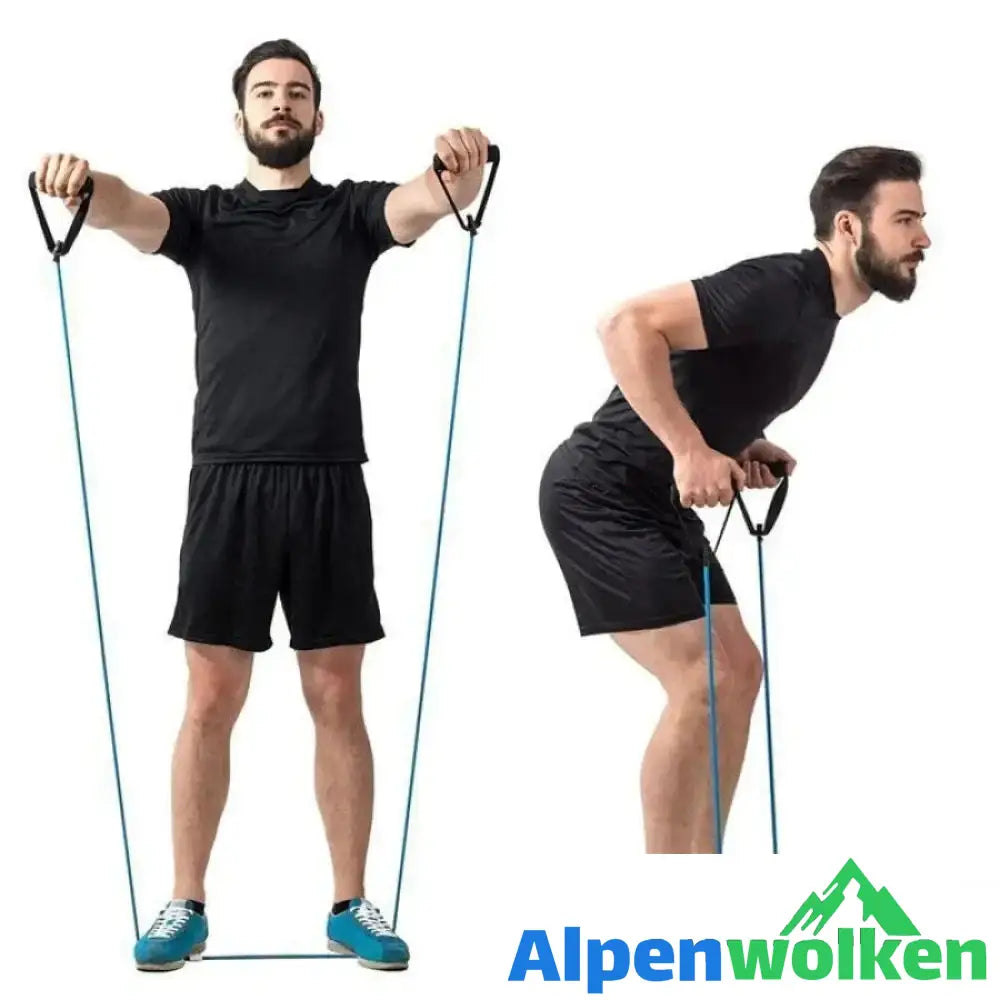 Alpenwolken - Zuhause Fitness elastische Schnur