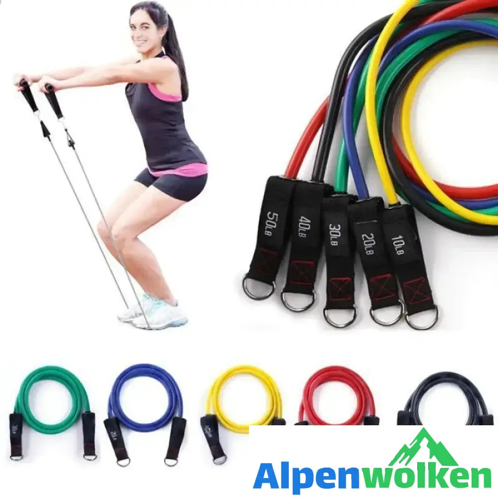 Alpenwolken - Zuhause Fitness elastische Schnur